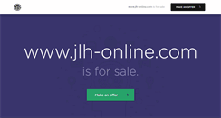 Desktop Screenshot of jlh-online.com
