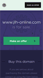 Mobile Screenshot of jlh-online.com